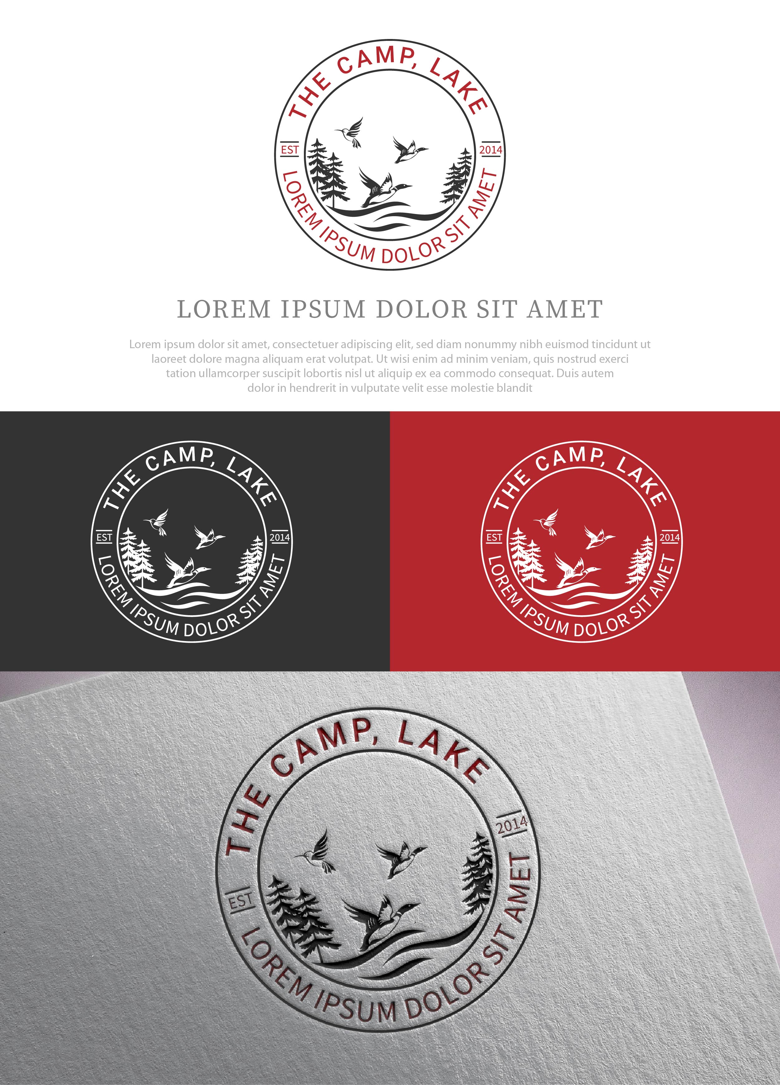 Logo Design by NasarLogo for Lake Charlotte Island Cottage | Design #31674457