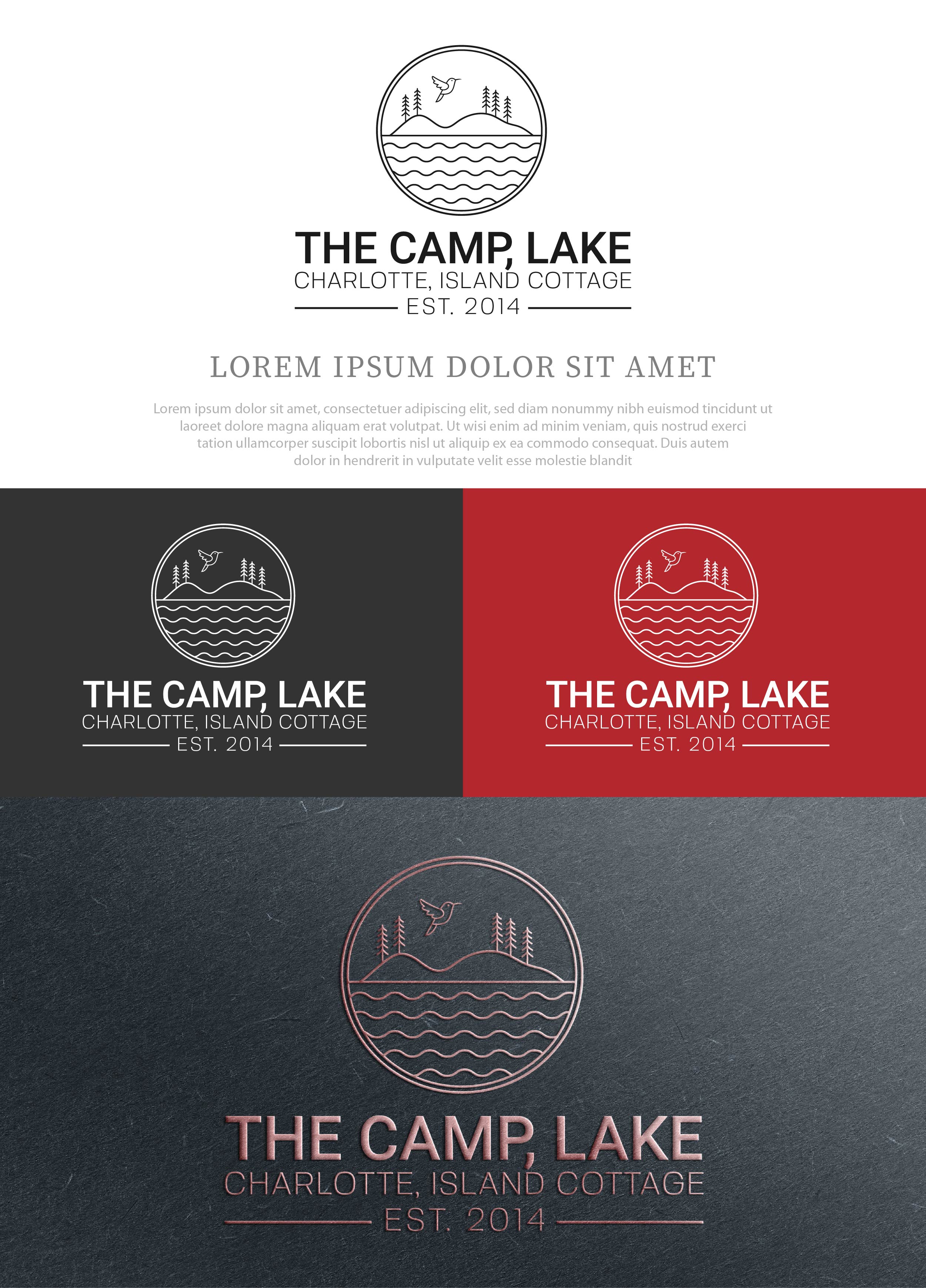 Design de Logo par NasarLogo pour Lake Charlotte Island Cottage | Design #31689941