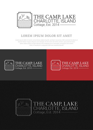 Logo Design by NasarLogo for Lake Charlotte Island Cottage | Design: #31690463