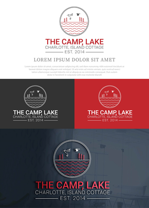 Diseño de Logo por NasarLogo para Lake Charlotte Island Cottage | Diseño: #31699689