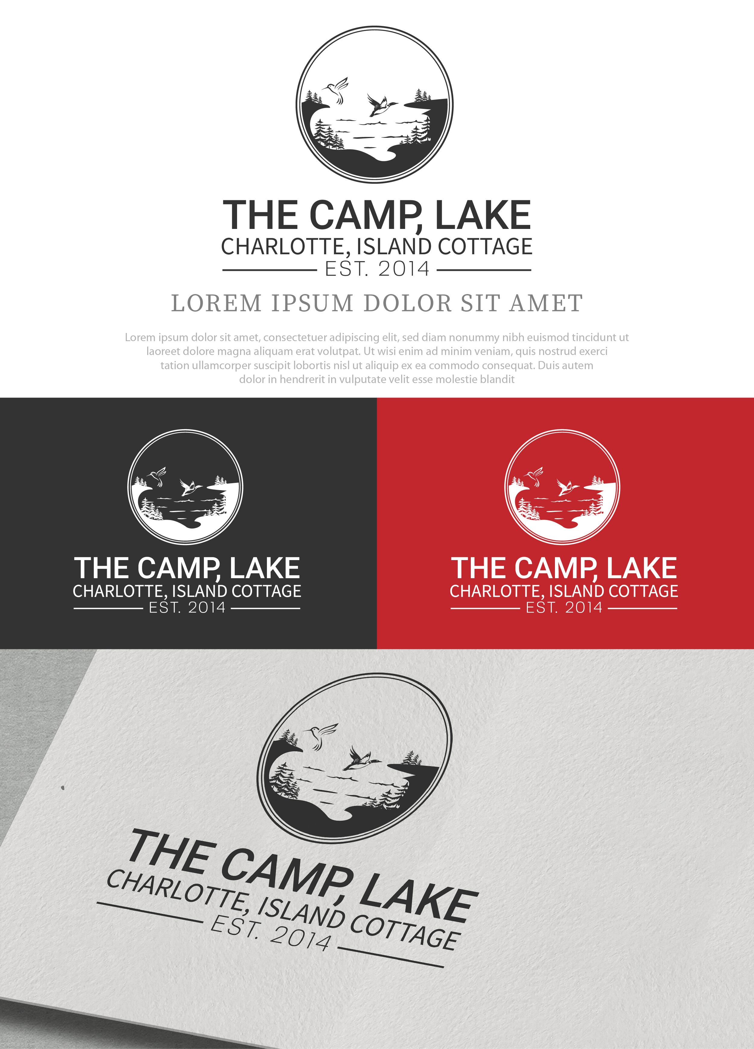 Logo-Design von NasarLogo für Lake Charlotte Island Cottage | Design #31700053