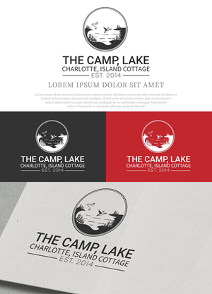 Logo Design by NasarLogo for Lake Charlotte Island Cottage | Design: #31700053