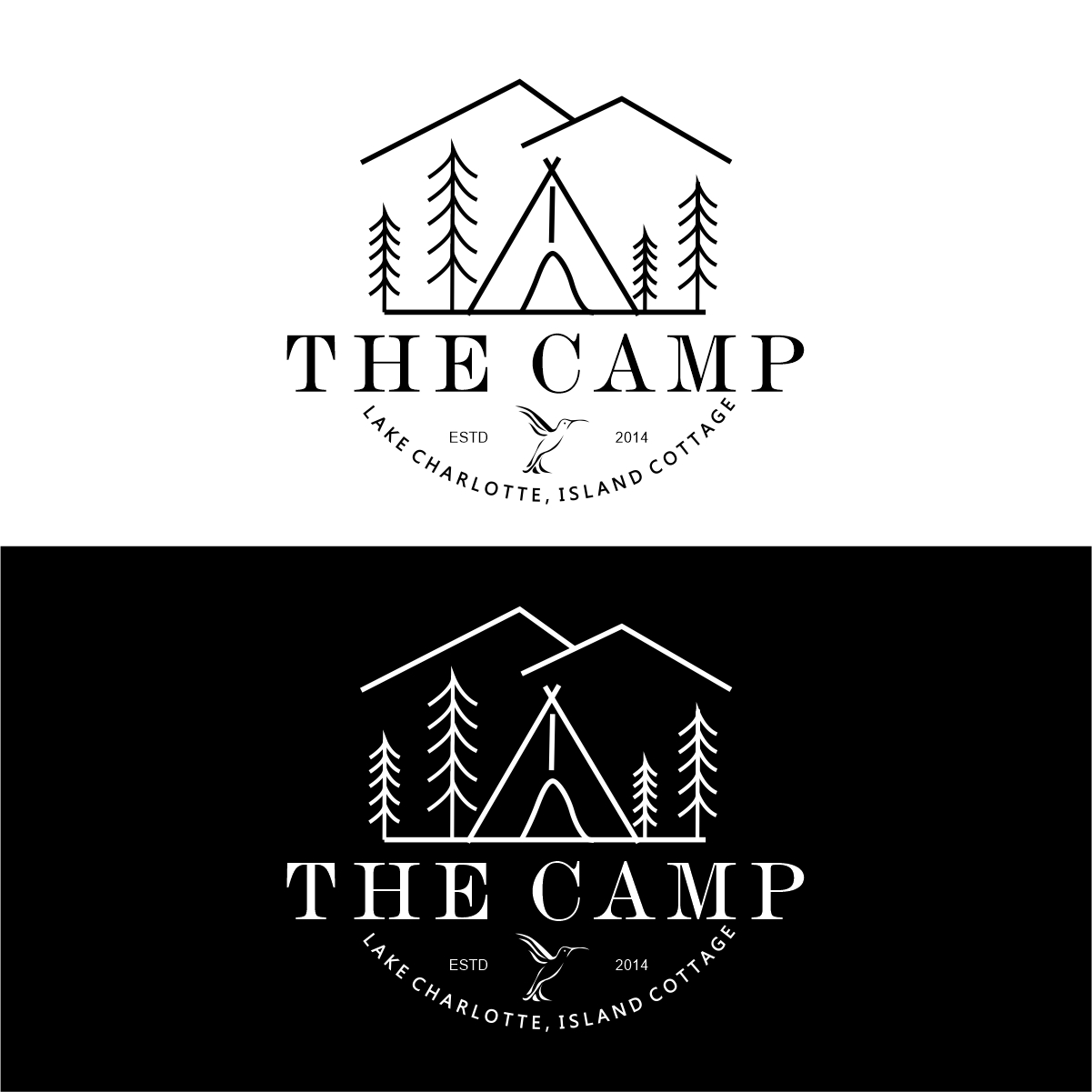 Logo Design by creative.bugs for Lake Charlotte Island Cottage | Design #31641000