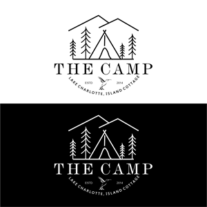 Logo Design by creative.bugs for Lake Charlotte Island Cottage | Design: #31641000