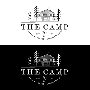 Logo Design by creative.bugs for Lake Charlotte Island Cottage | Design: #31648337