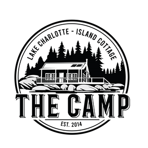 Logo Design by razertron112 for Lake Charlotte Island Cottage | Design #31737242