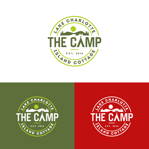 Logo Design by Humphrey™ for Lake Charlotte Island Cottage | Design #31673444