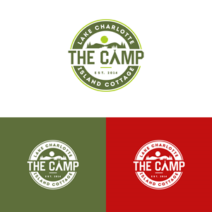 Logo Design by Humphrey™ for Lake Charlotte Island Cottage | Design: #31673445