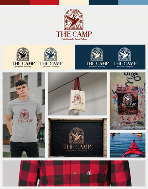 Logo Design by Kore Branding for Lake Charlotte Island Cottage | Design: #31651143