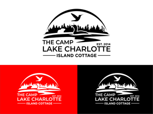 Logo Design by BNdesigner for Lake Charlotte Island Cottage | Design: #31632830