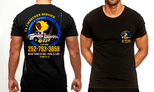T-shirt Design by juanjoseolivieri for J&J Wrecker Sservice | Design: #31612867