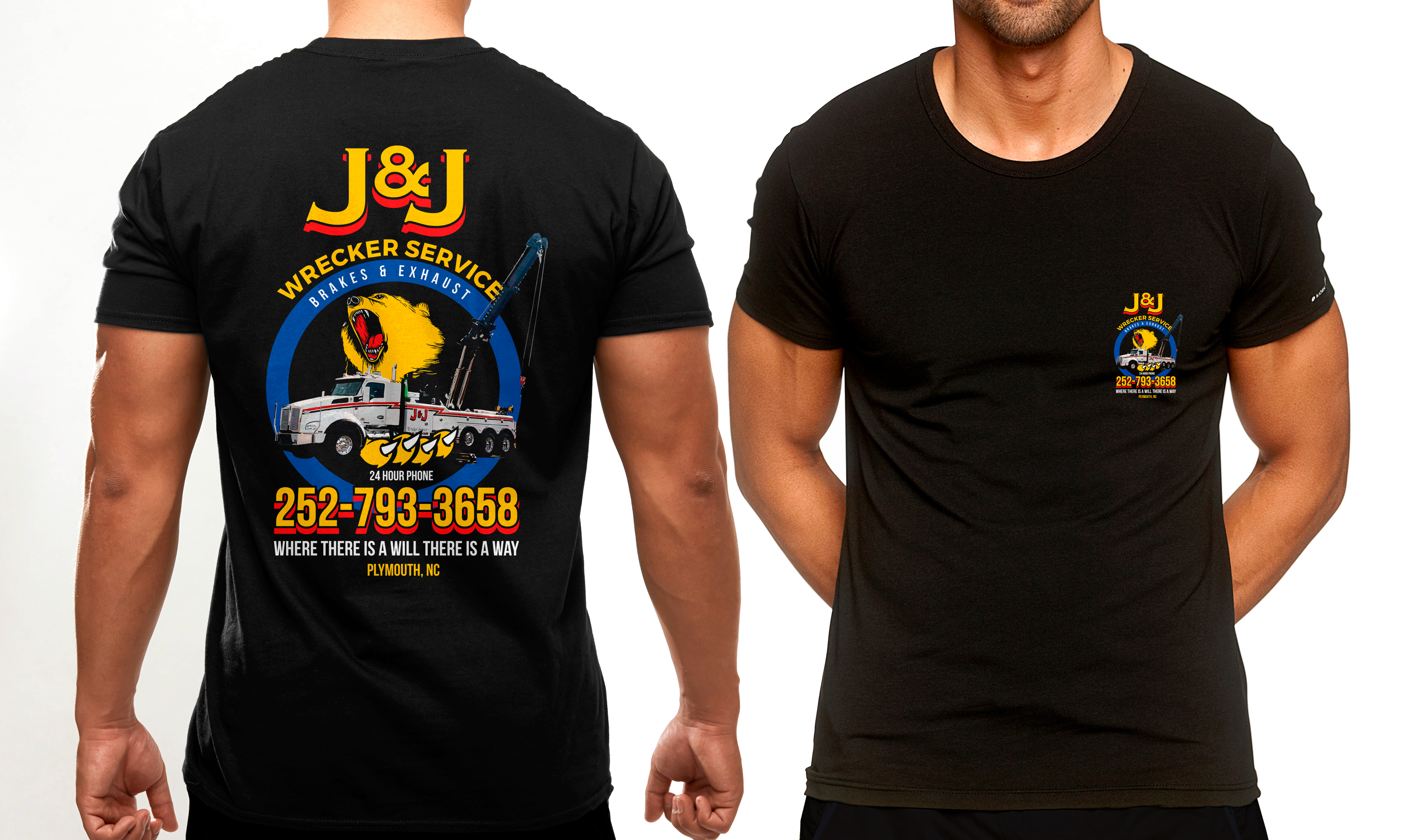 T-Shirt-Design von juanjoseolivieri für J&J Wrecker Sservice | Design #31613178