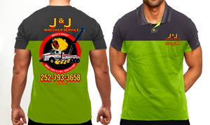 T-shirt Design by juanjoseolivieri for J&J Wrecker Sservice | Design: #31643947
