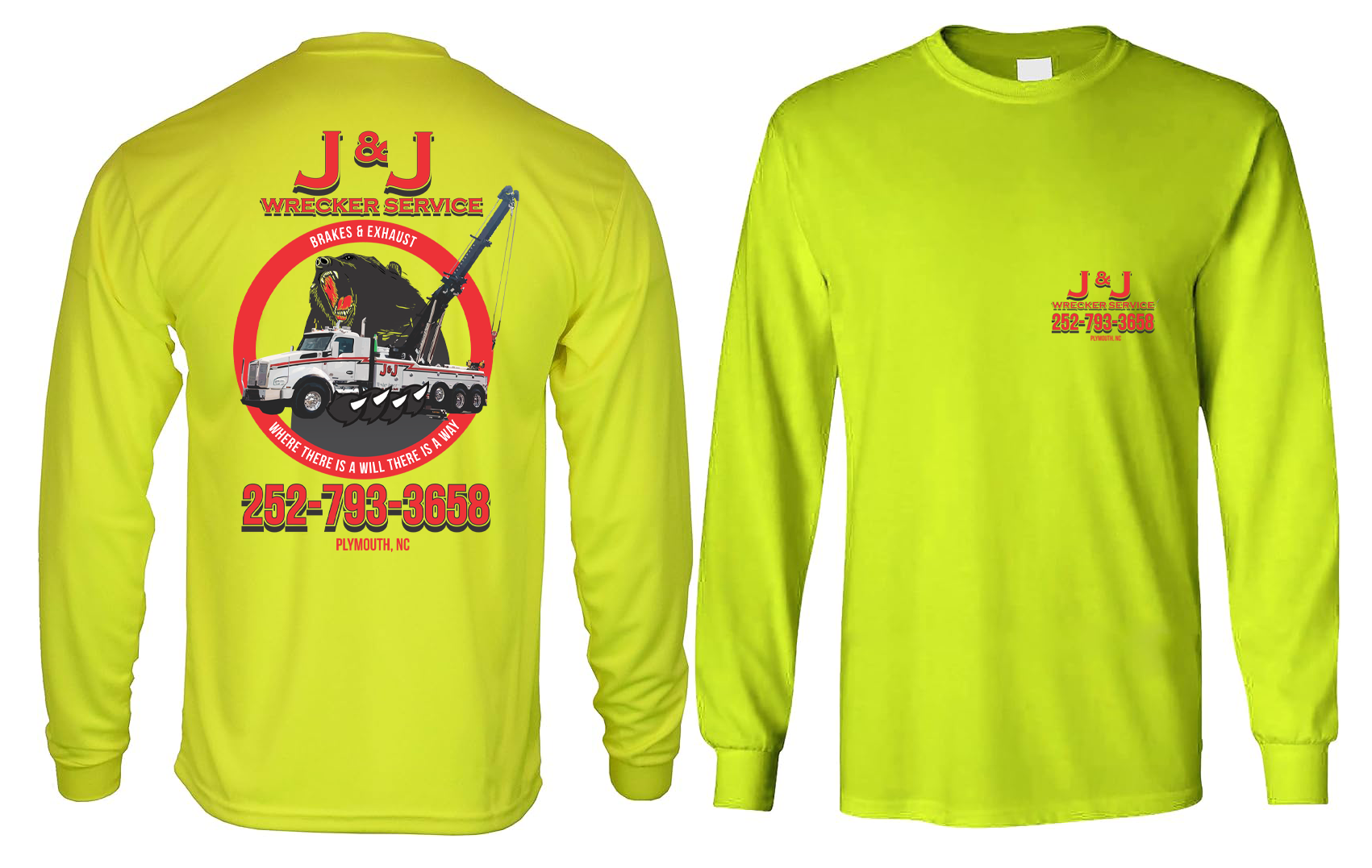 T-Shirt-Design von juanjoseolivieri für J&J Wrecker Sservice | Design #31656630