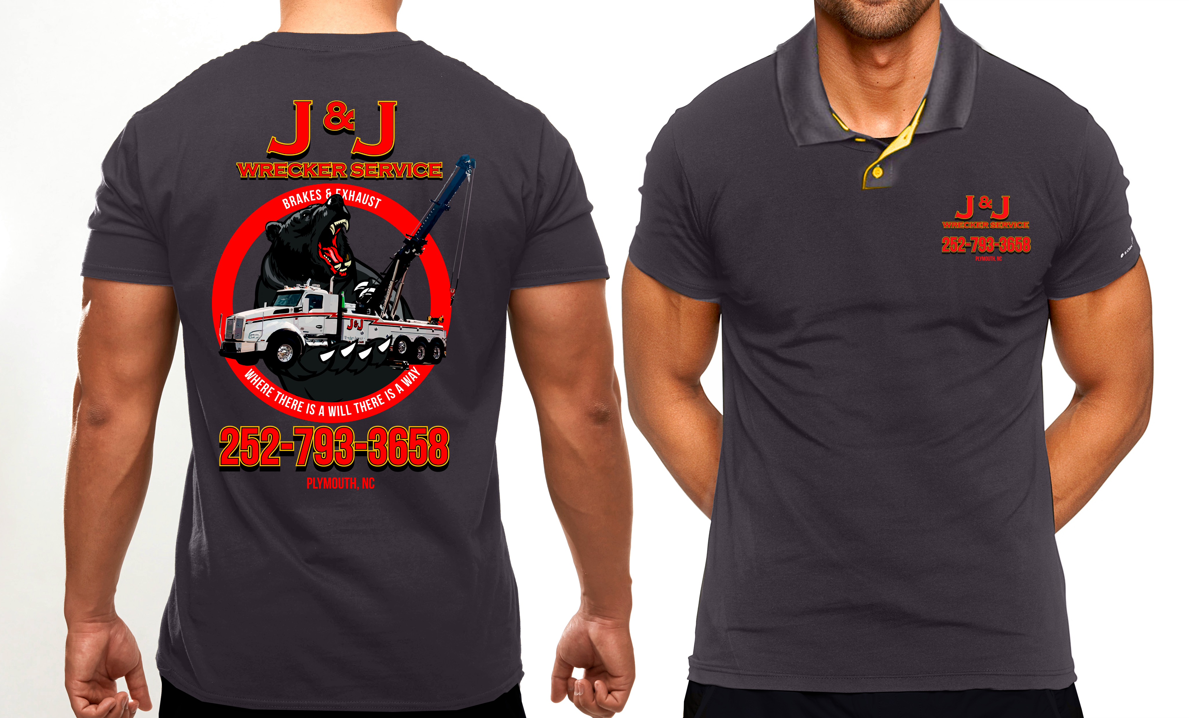 T-Shirt-Design von juanjoseolivieri für J&J Wrecker Sservice | Design #31658370