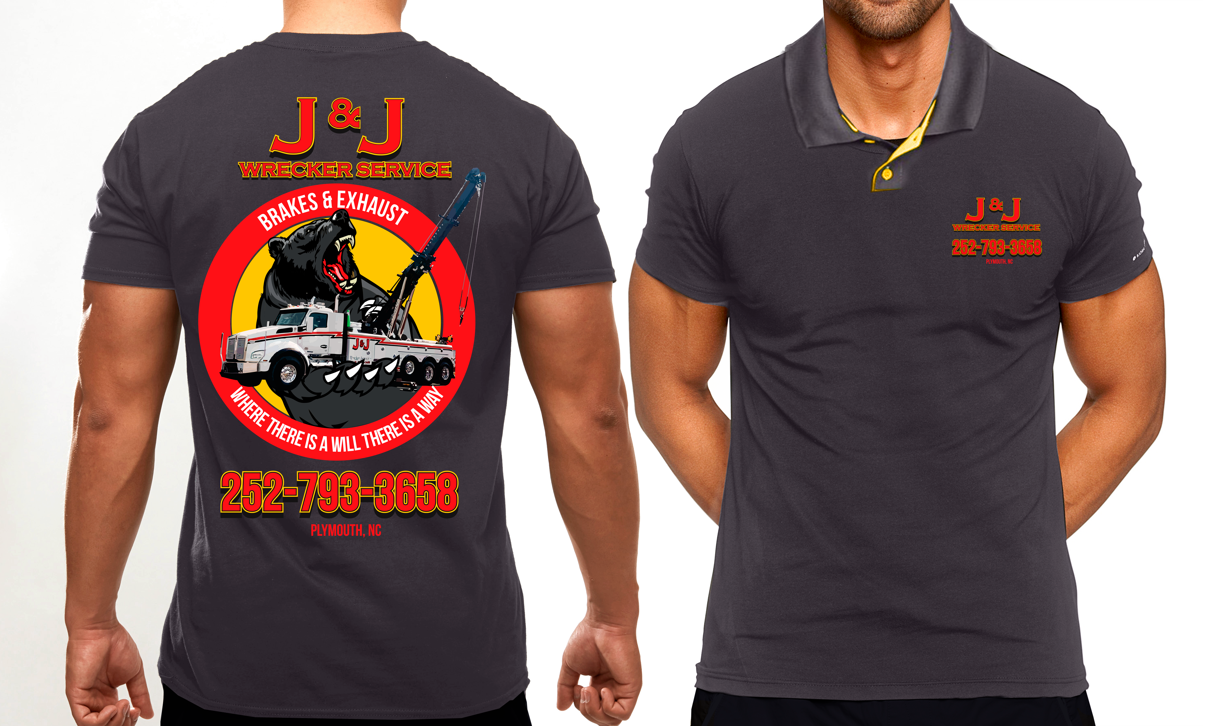 T-Shirt-Design von juanjoseolivieri für J&J Wrecker Sservice | Design #31742946