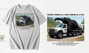T-shirt Design by devidigitalart for J&J Wrecker Sservice | Design: #31610761