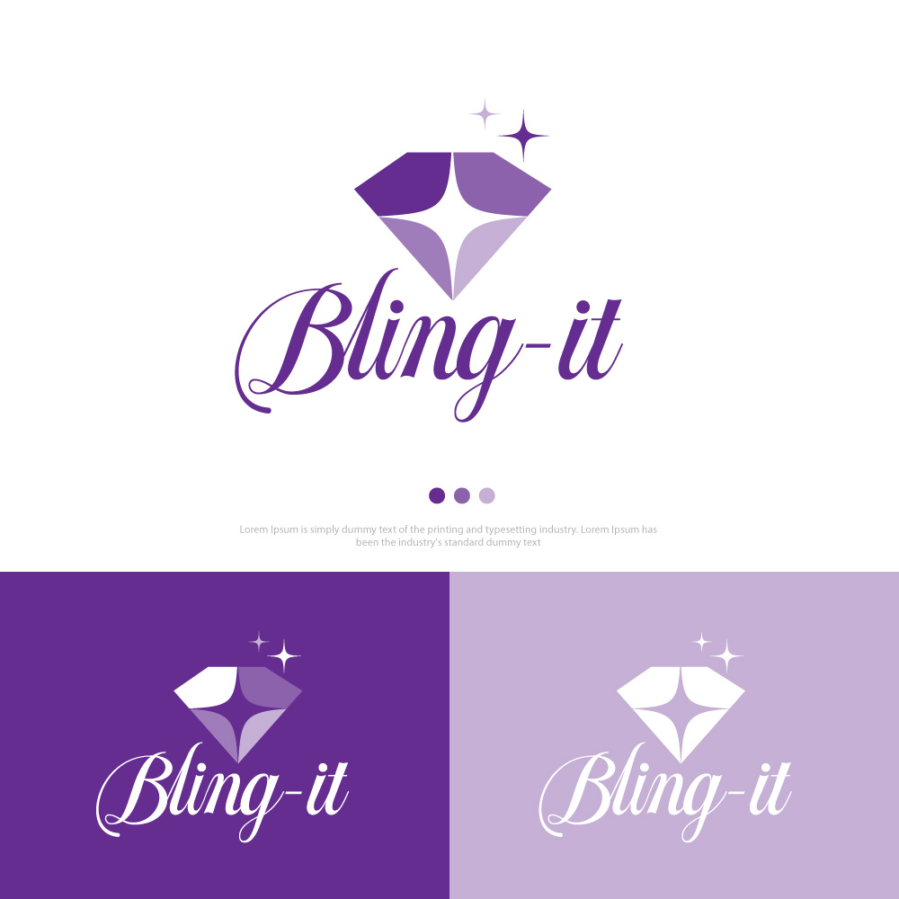 Diseño de Logo por Revolt Team para Bling-it | Diseño #31610952