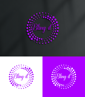 Diseño de Logo por loveqis para Bling-it | Diseño: #31611315