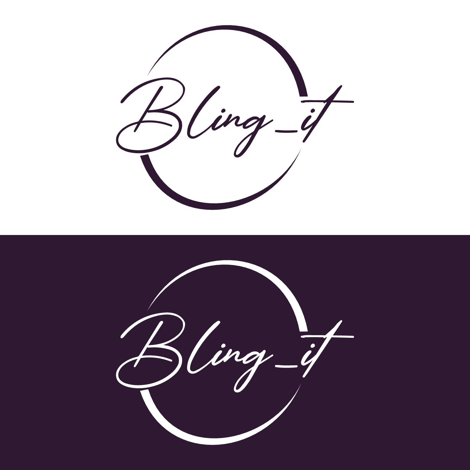 Logo Design by cah awu for Bling-it | Design #31607828