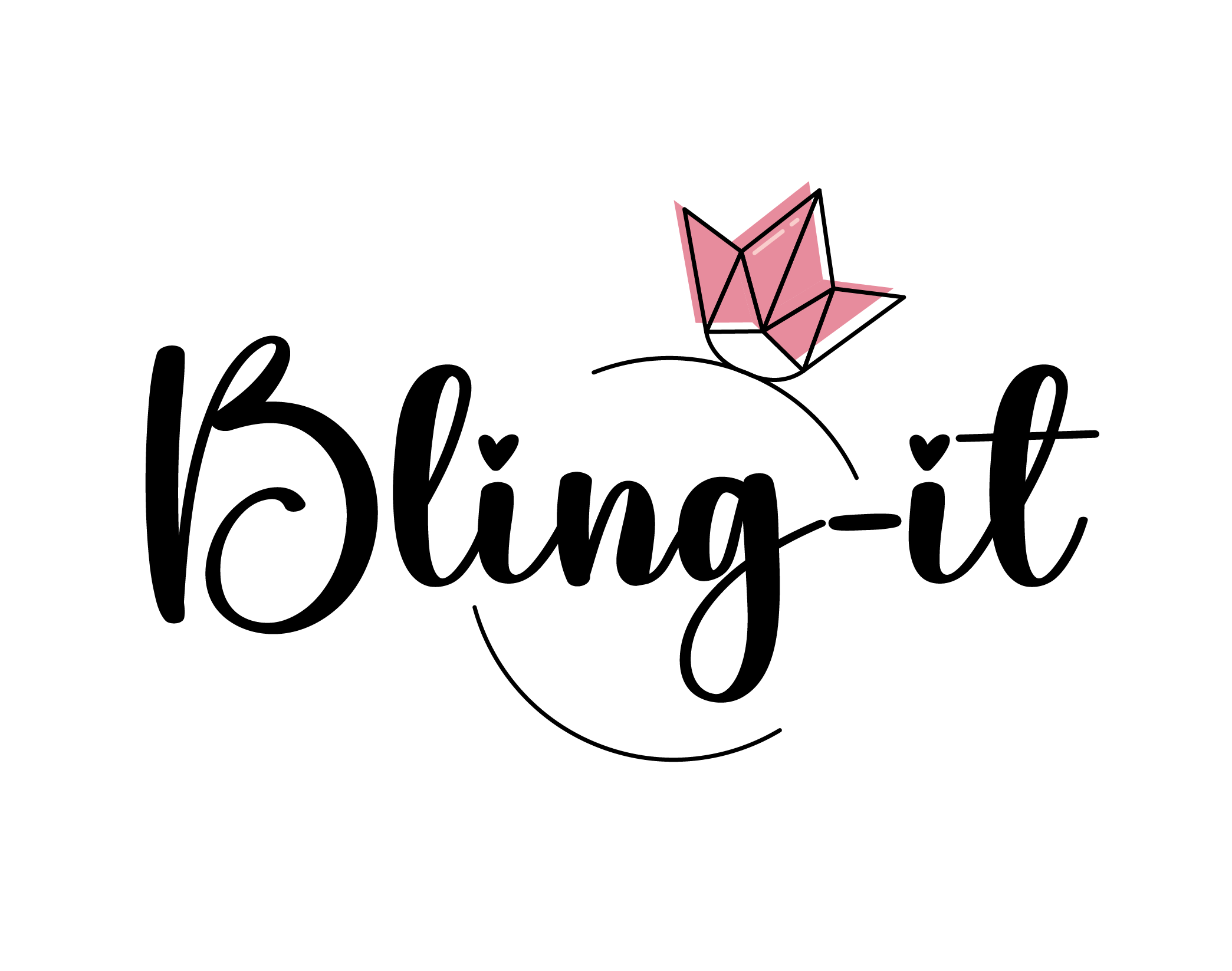 Logo Design by Dany B for Bling-it | Design #31606957
