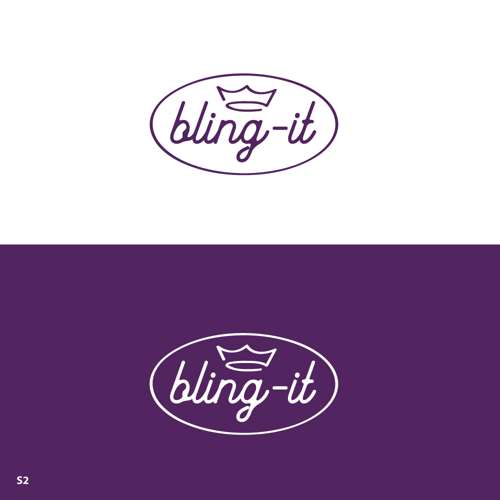Diseño de Logo por Sujit Banerjee para Bling-it | Diseño #31610733