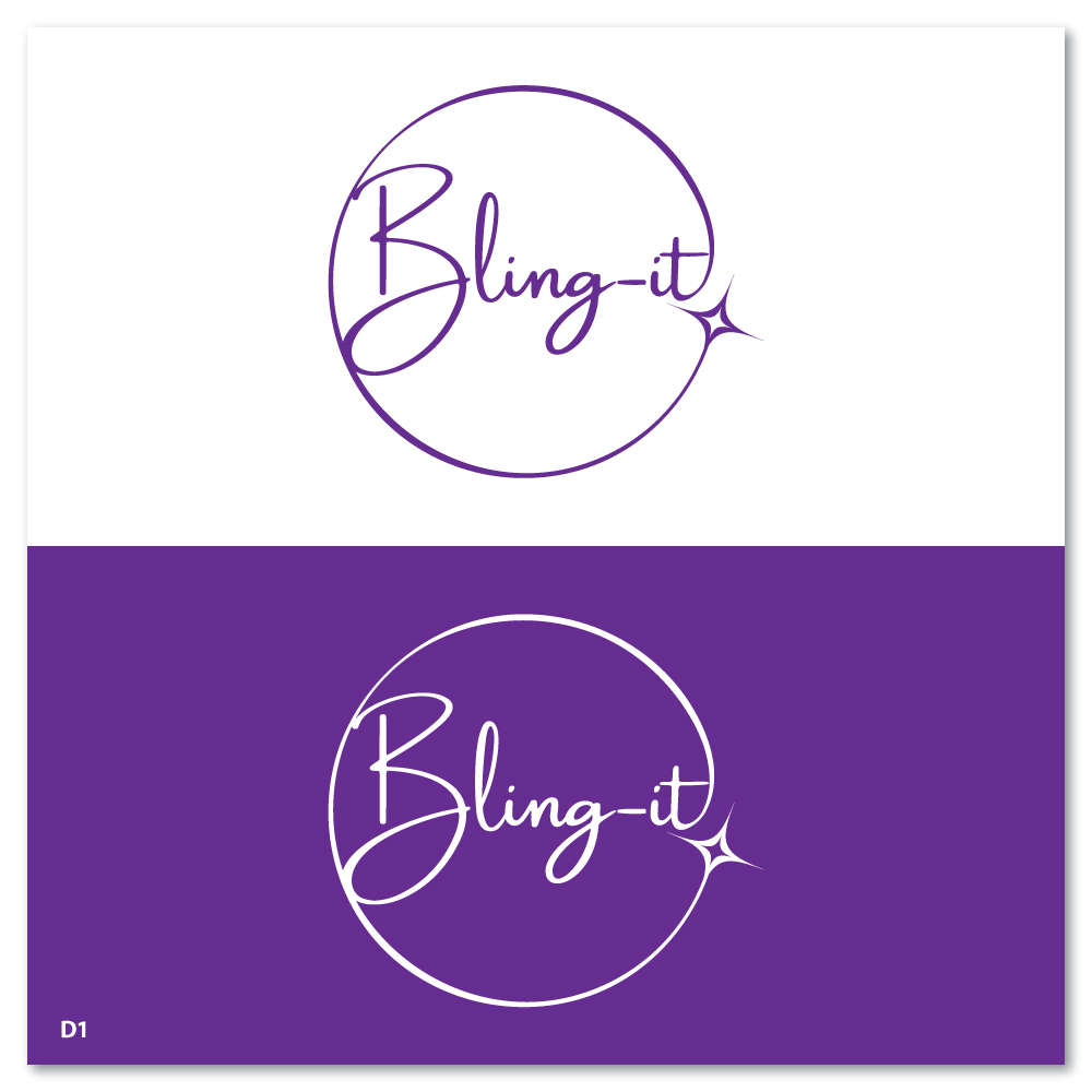 Logo Design by Sujit Banerjee for Bling-it | Design #31610736