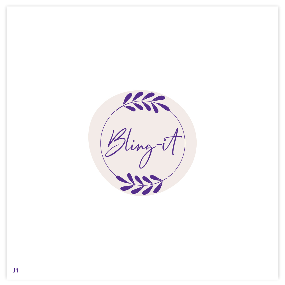 Logo Design by Sujit Banerjee for Bling-it | Design #31610737