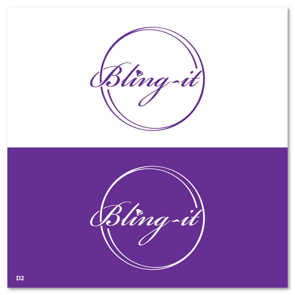 Logo Design by Sujit Banerjee for Bling-it | Design #31610738