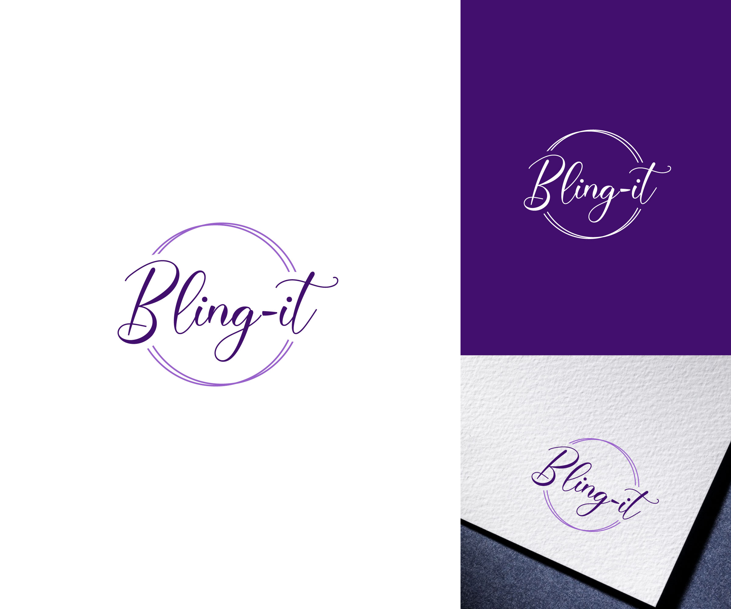 Diseño de Logo por ecorokerz para Bling-it | Diseño #31610371