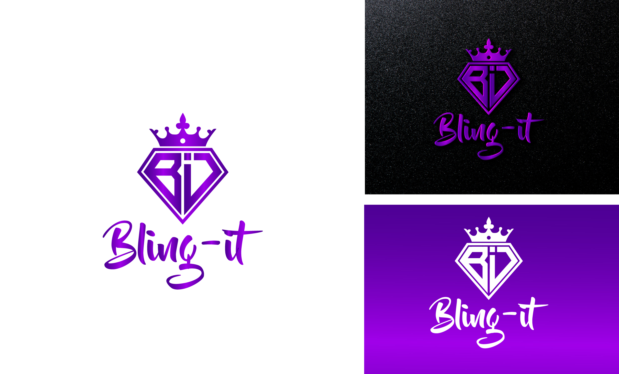 Logo-Design von creative ismat für Bling-it | Design #31606833