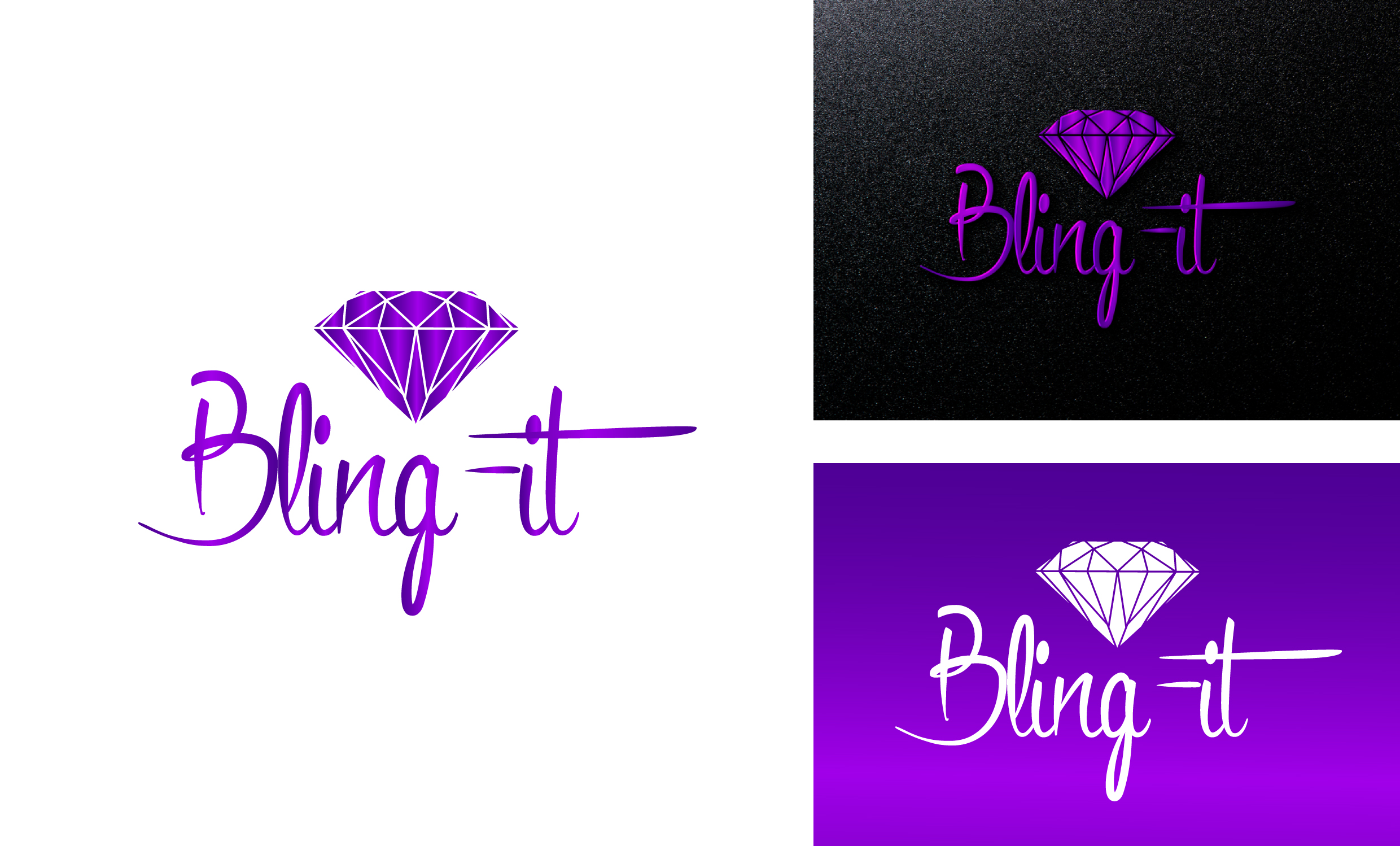 Design de Logo par creative ismat pour Bling-it | Design #31606835