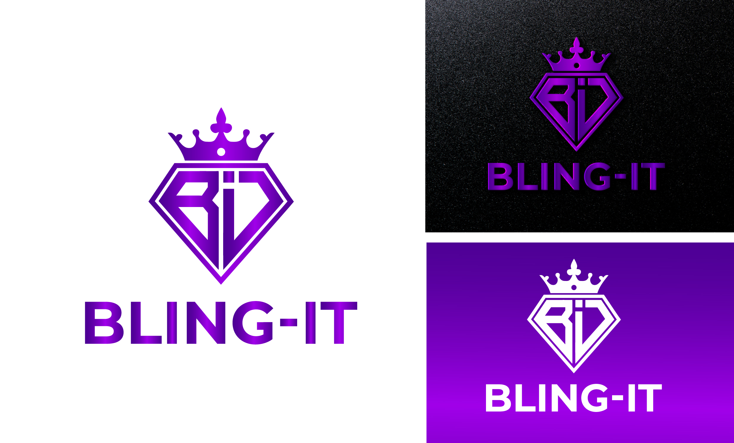 Design de Logo par creative ismat pour Bling-it | Design #31606836