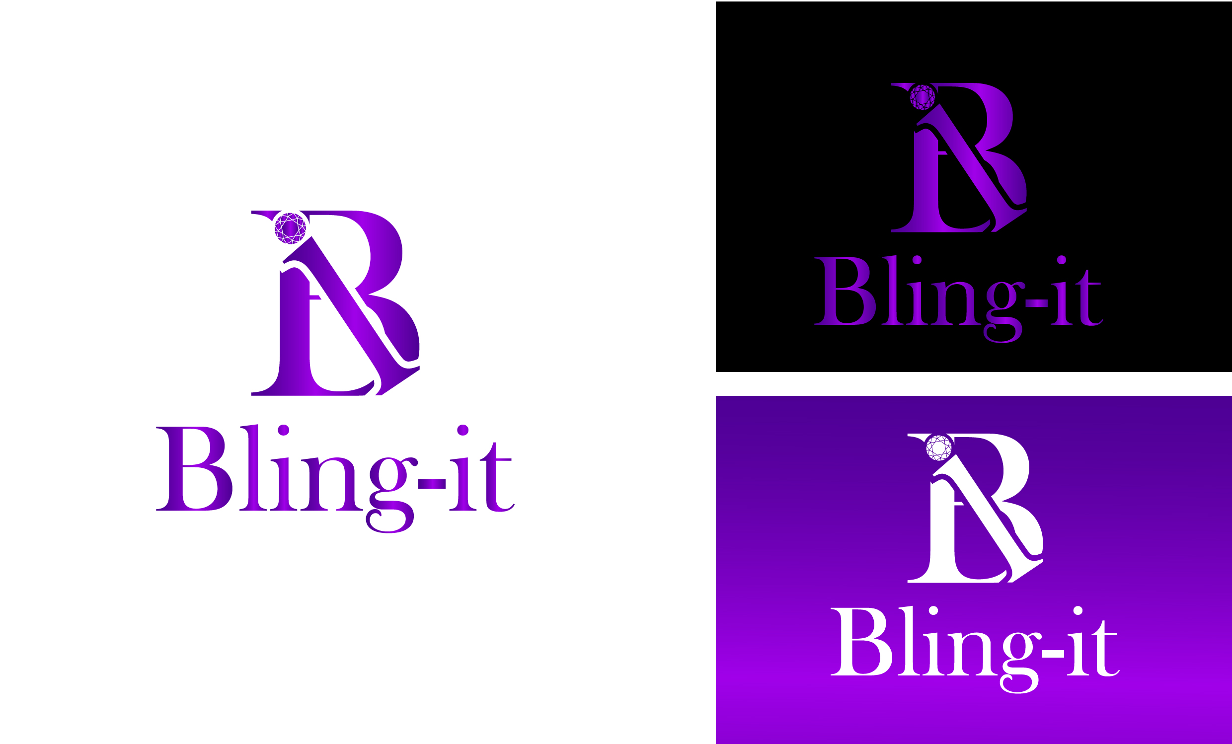 Design de Logo par creative ismat pour Bling-it | Design #31606837