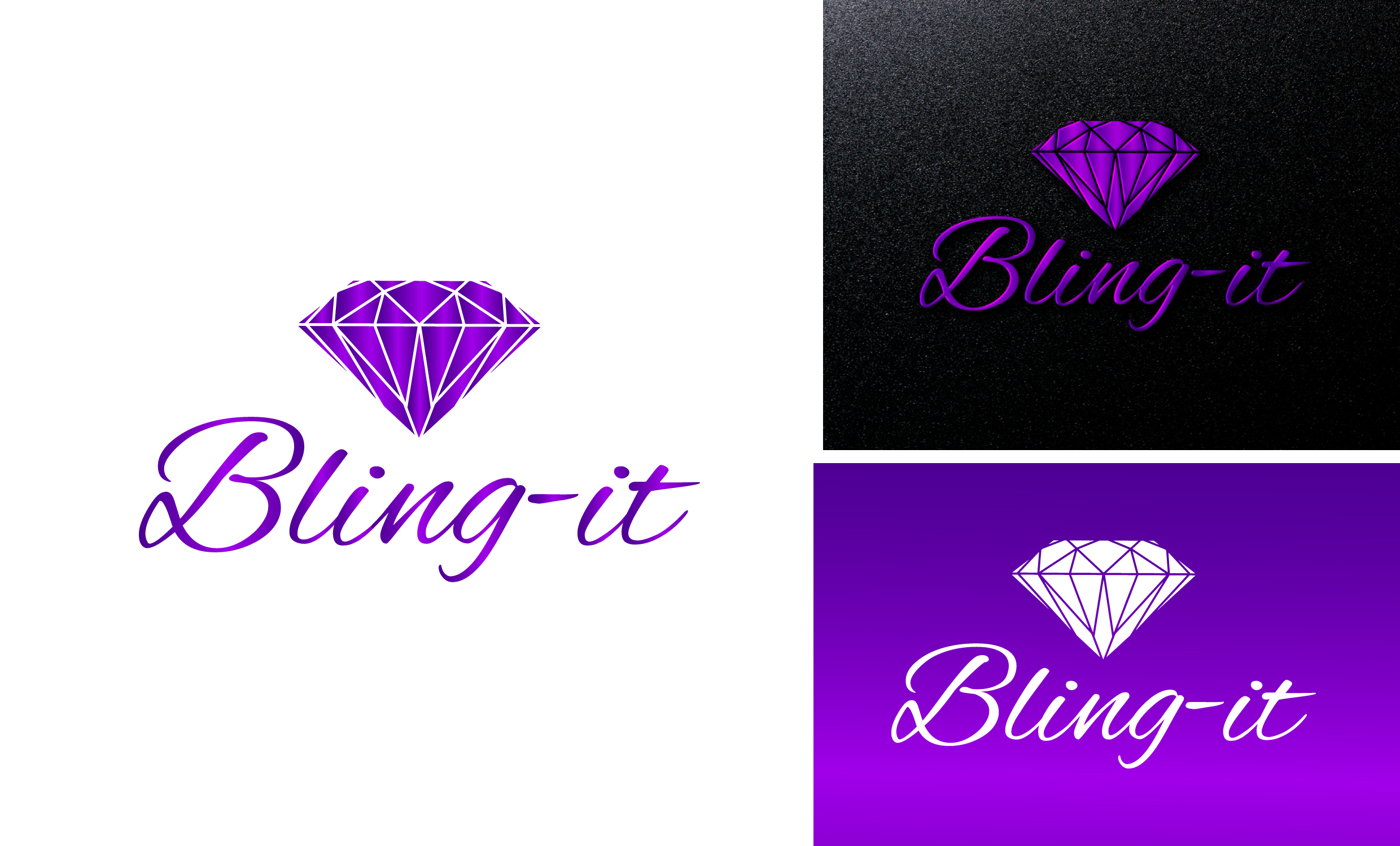 Design de Logo par creative ismat pour Bling-it | Design #31606838