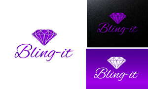 Diseño de Logo por creative ismat para Bling-it | Diseño: #31606838