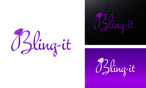 Diseño de Logo por creative ismat para Bling-it | Diseño: #31606839