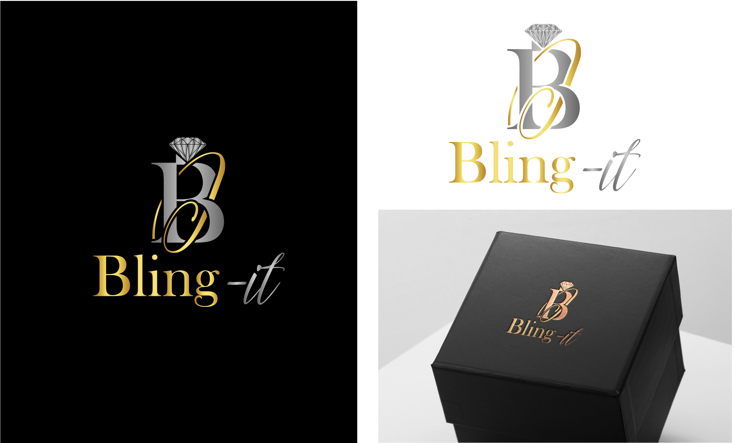 Diseño de Logo por creative ismat para Bling-it | Diseño #31611490