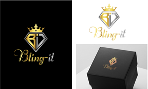 Diseño de Logo por creative ismat para Bling-it | Diseño: #31611492