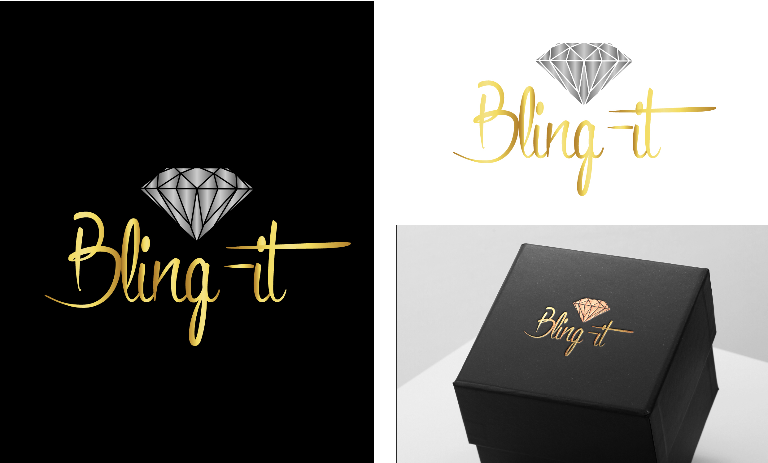 Design de Logo par creative ismat pour Bling-it | Design #31611493