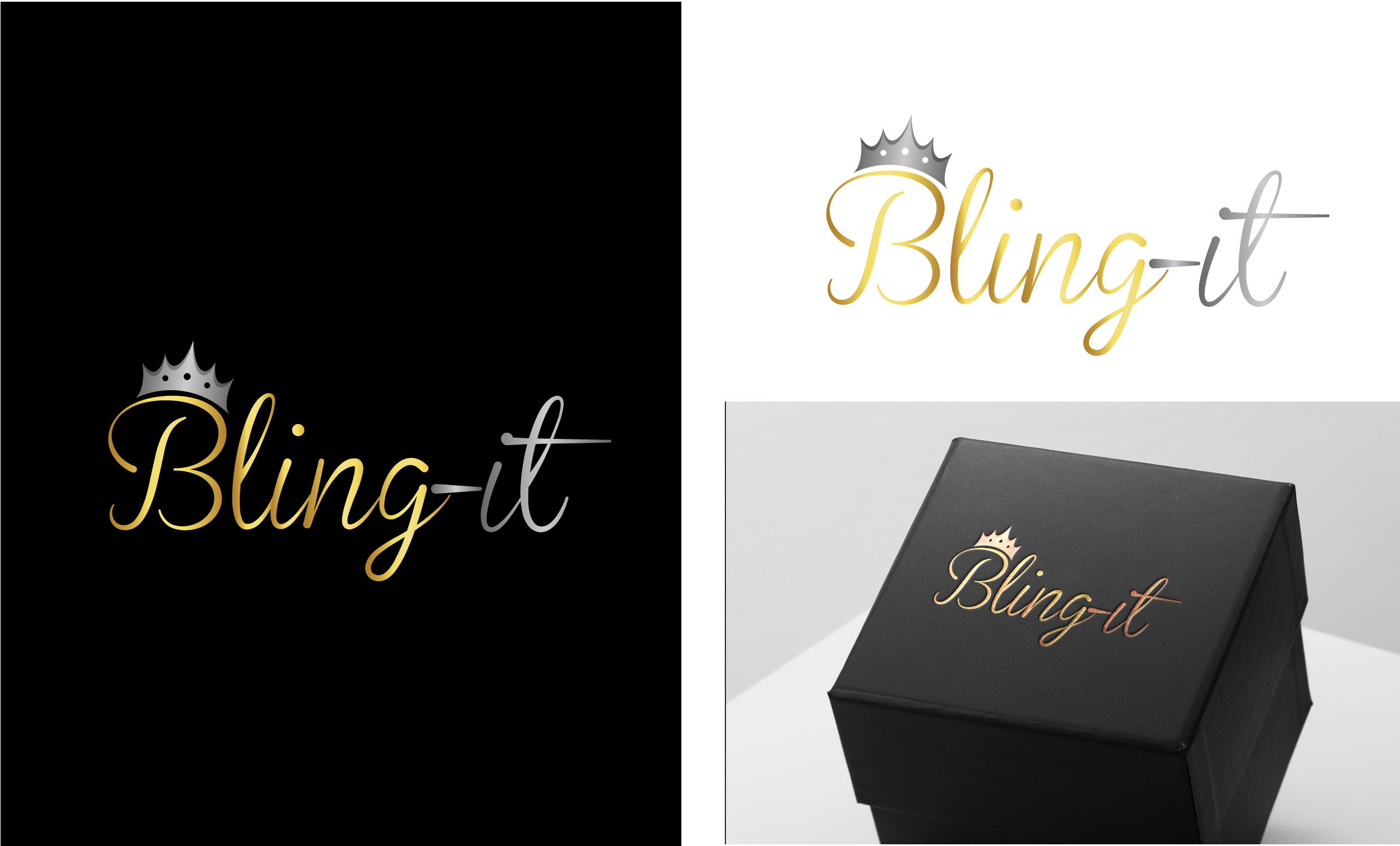 Diseño de Logo por creative ismat para Bling-it | Diseño #31611499