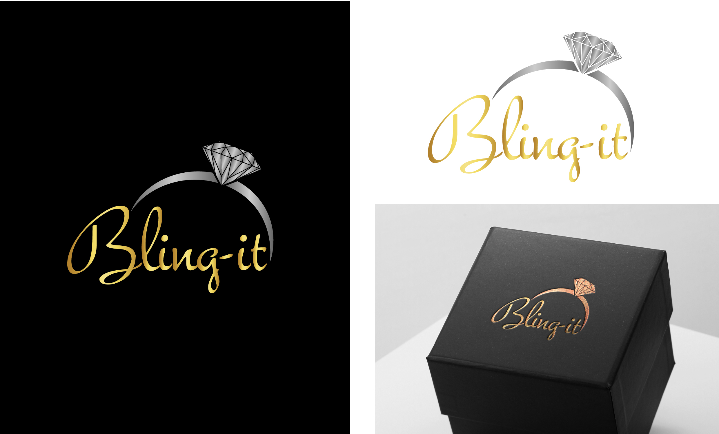 Design de Logo par creative ismat pour Bling-it | Design #31611500