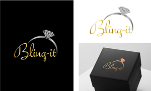 Diseño de Logo por creative ismat para Bling-it | Diseño: #31611500