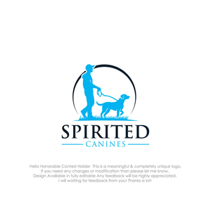 Logo Design by LogoEon for A Girl and Her Dog Boutique | Design: #31610698