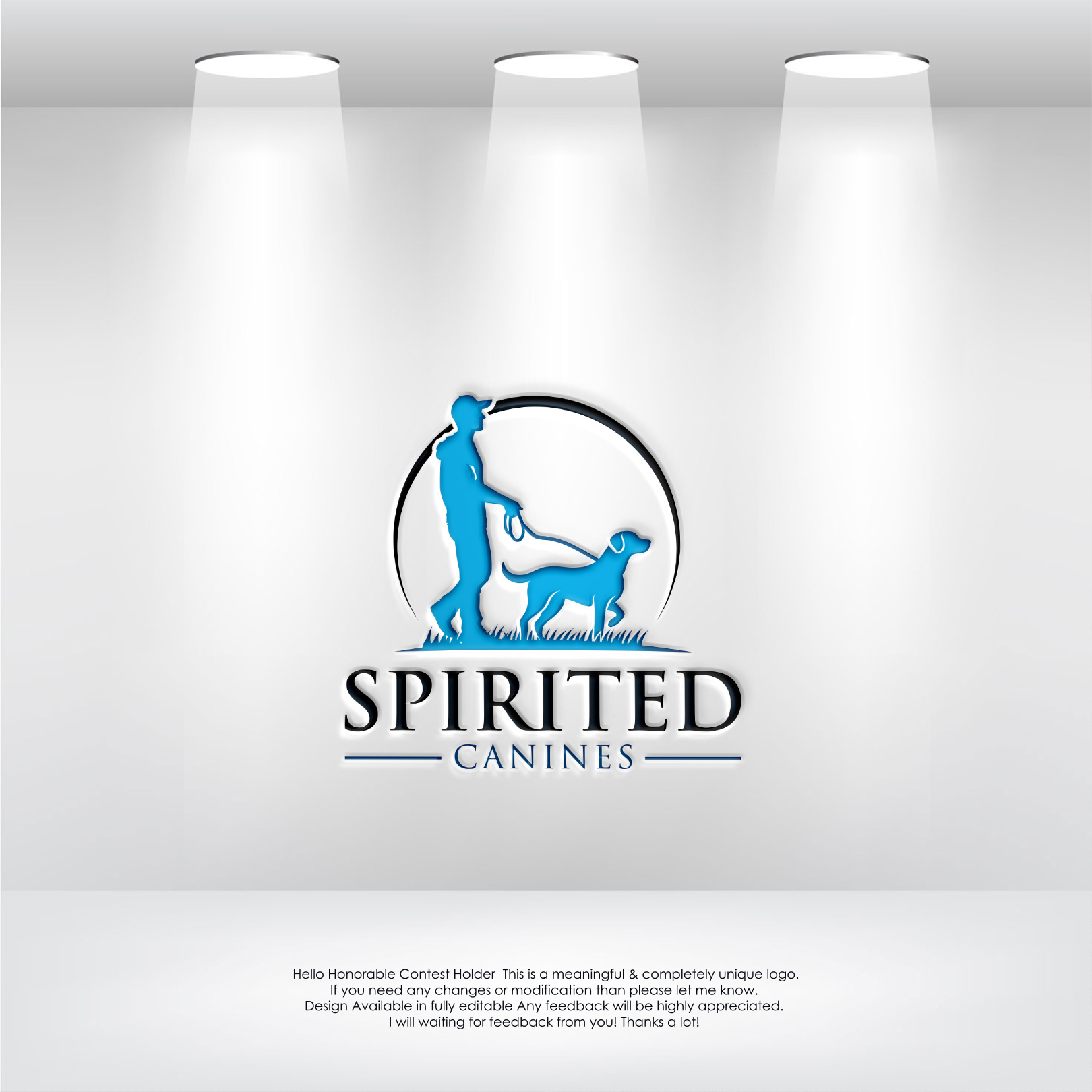 Design de Logo par LogoEon pour A Girl and Her Dog Boutique | Design #31610700