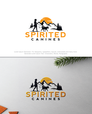 Logo Design by Revolt Team for A Girl and Her Dog Boutique | Design #31610296