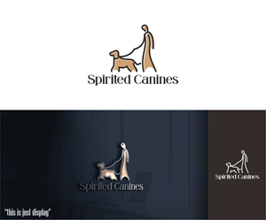 Logo Design by alkaline for A Girl and Her Dog Boutique | Design: #31607460