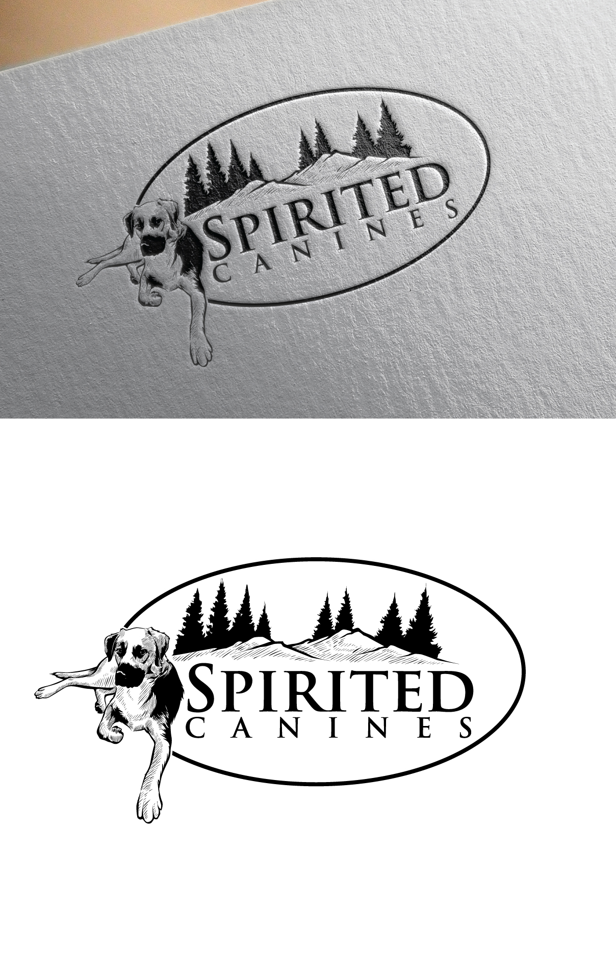 Logo Design by LogoPoko for A Girl and Her Dog Boutique | Design #31612109