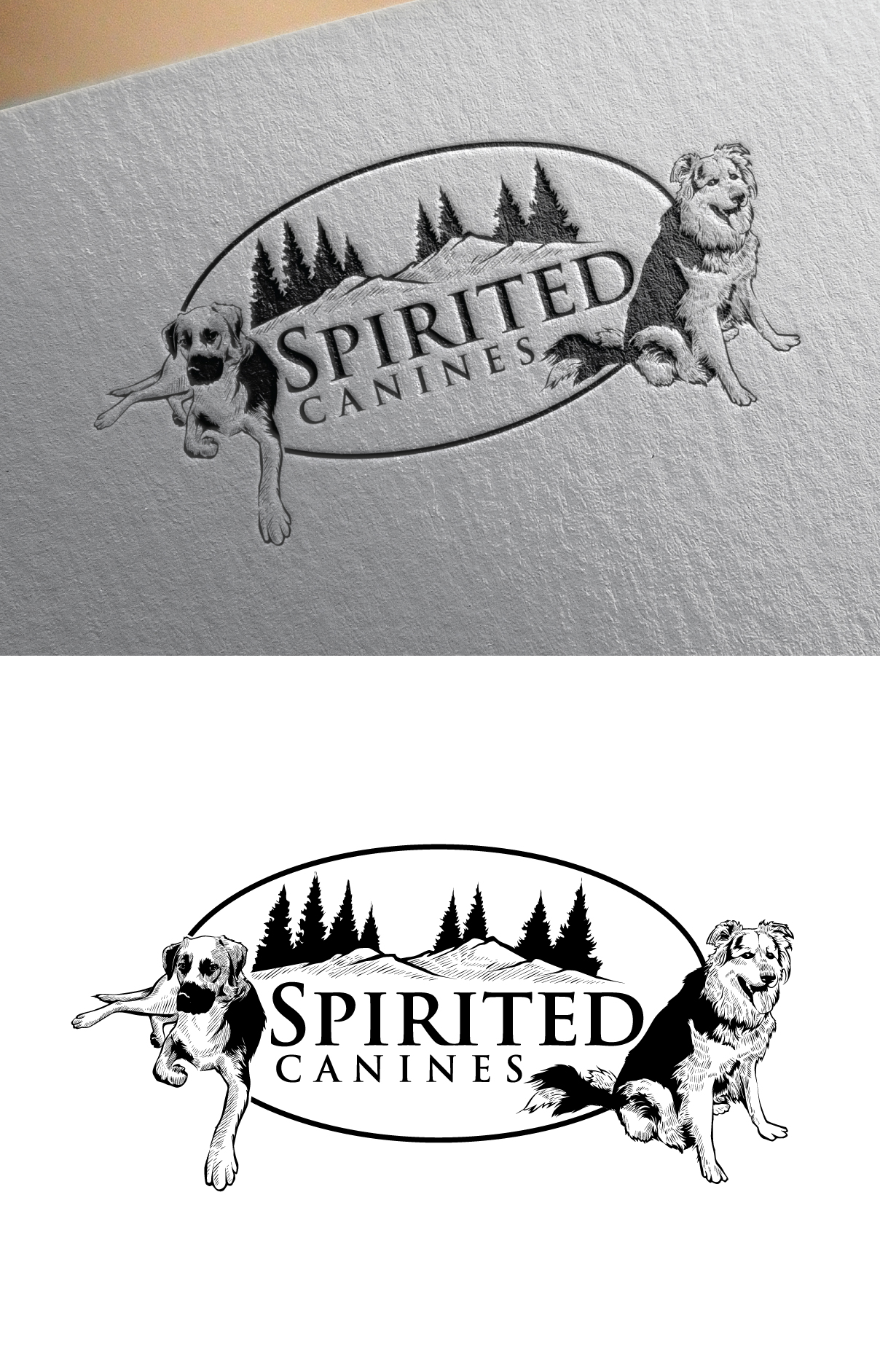 Logo Design by LogoPoko for A Girl and Her Dog Boutique | Design #31641918