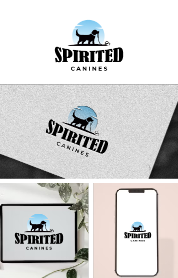 Logo Design by Suvendu.S for A Girl and Her Dog Boutique | Design #31616009